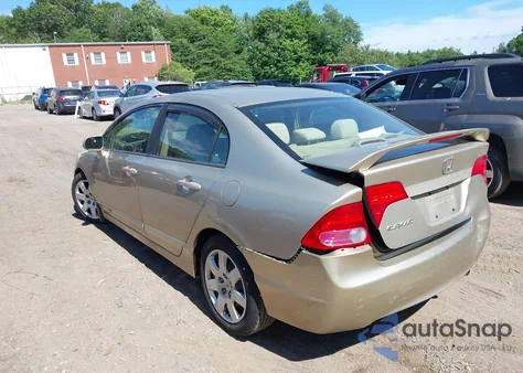 2008 Honda Civic Lx из США, поврежденный, VIN 1HGFA16598L030951